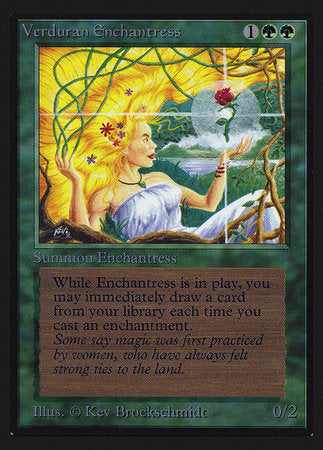 Verduran Enchantress (CE) [Collectors’ Edition] | North Game Den