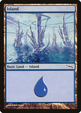 Island (294) [Mirrodin] | North Game Den