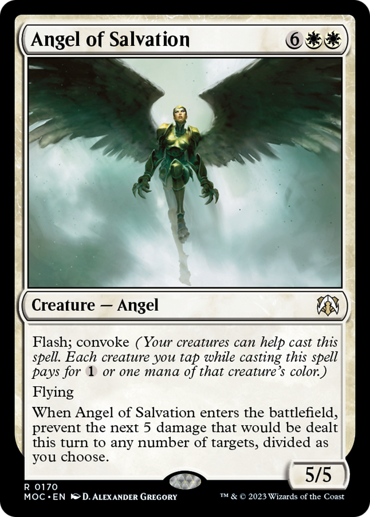 Angel of Salvation [March of the Machine Commander] | North Game Den