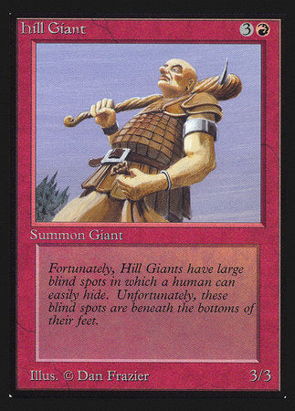 Hill Giant (CE) [Collectors’ Edition] | North Game Den