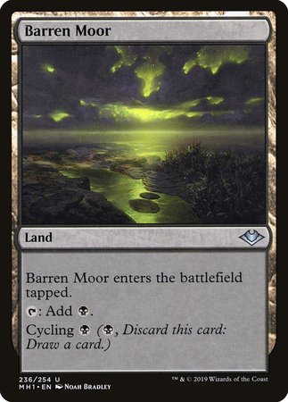 Barren Moor [Modern Horizons] | North Game Den