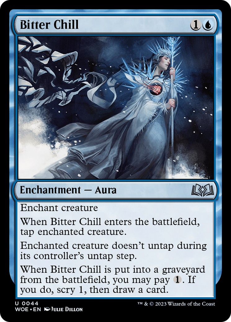 Bitter Chill [Wilds of Eldraine] | North Game Den