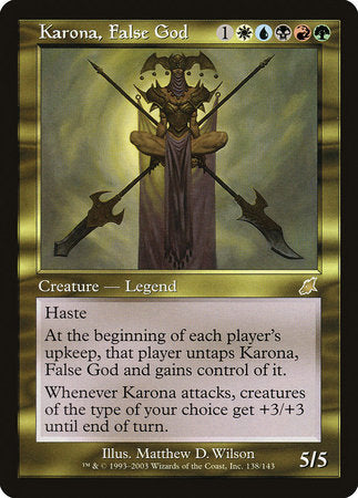 Karona, False God [Scourge] | North Game Den