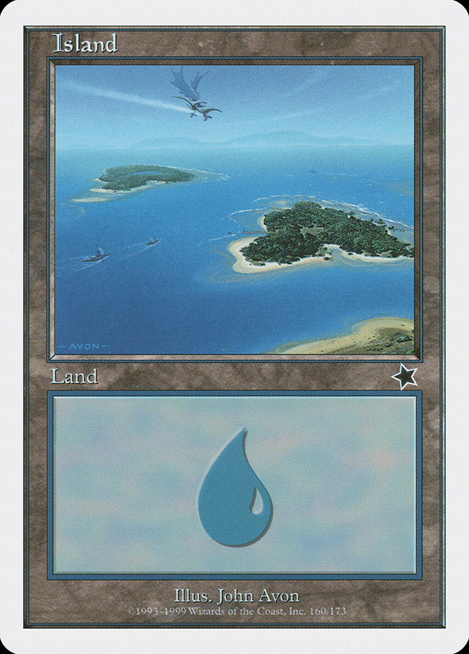 Island (160) [Starter 1999] | North Game Den