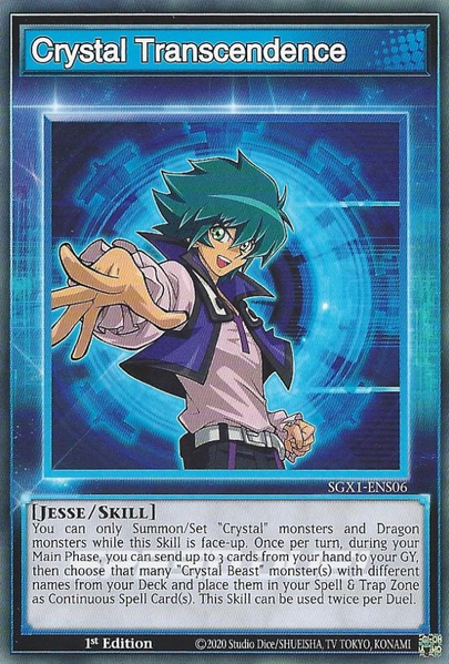 Crystal Transcendance [SGX1-ENS06] Common | North Game Den