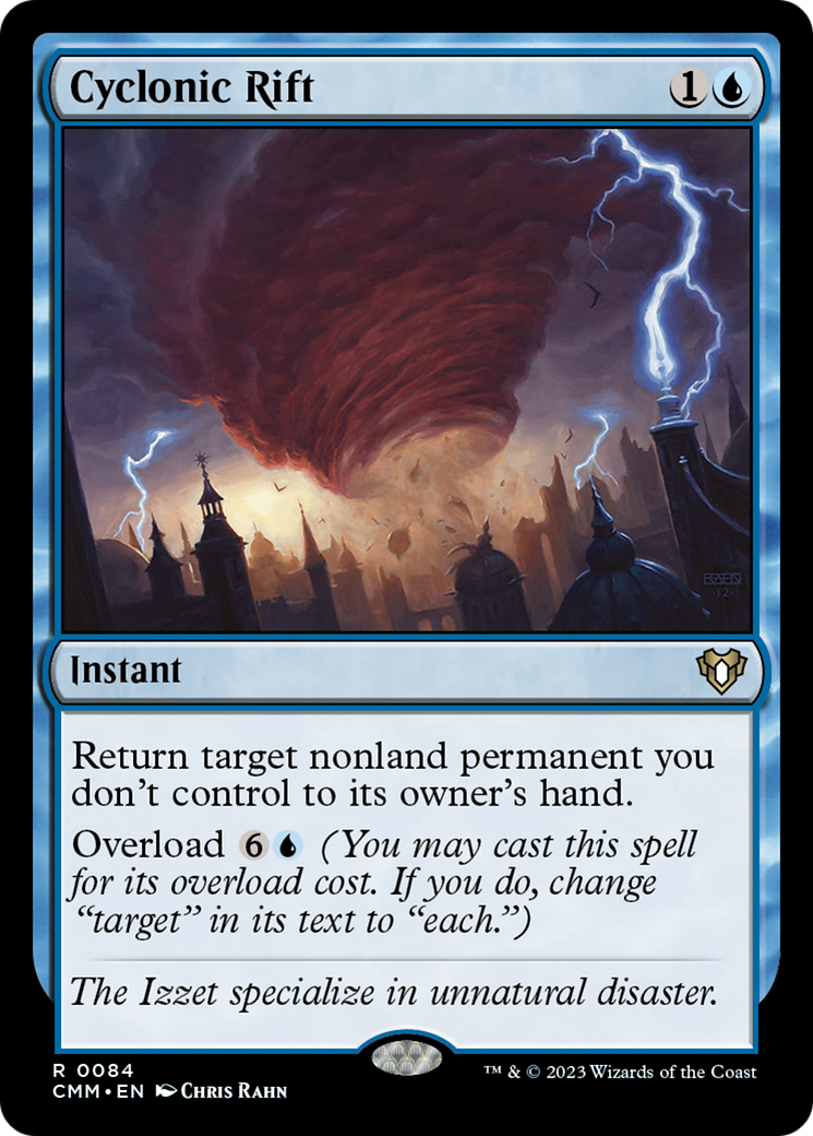 Cyclonic Rift [Commander Masters] | North Game Den