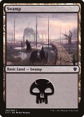Swamp (303) [Commander 2017] | North Game Den