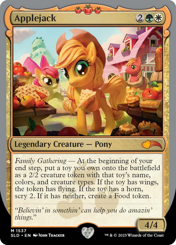 Applejack [Secret Lair Drop Series] | North Game Den