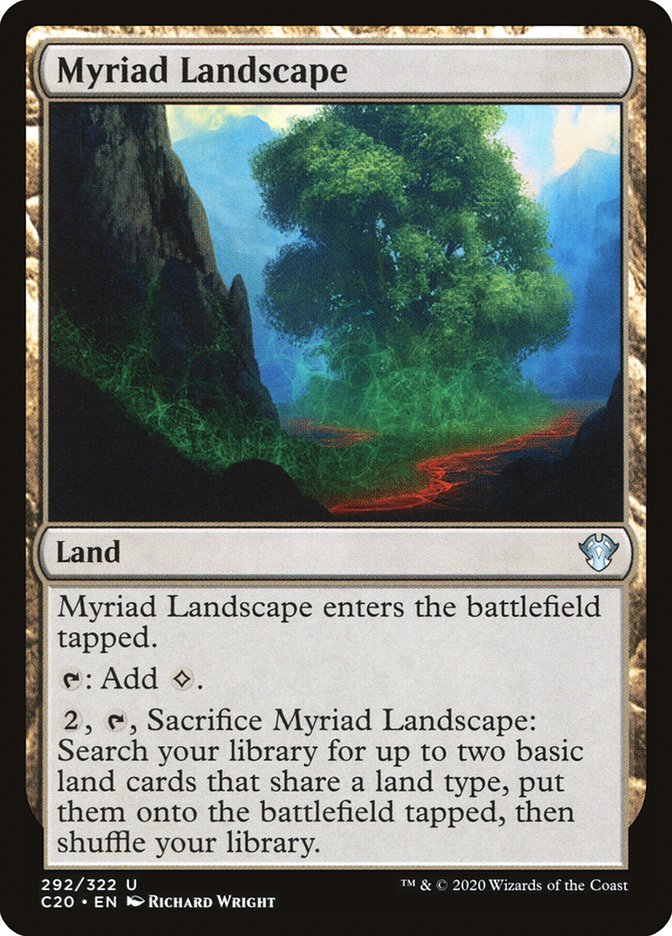 Myriad Landscape [Commander 2020] | North Game Den