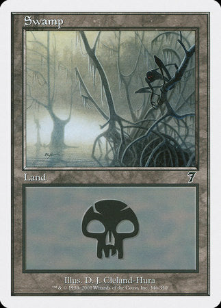 Swamp (346) [Seventh Edition] | North Game Den