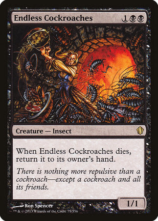 Endless Cockroaches [Commander 2013] | North Game Den
