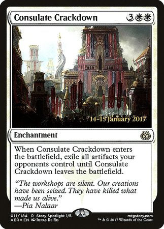 Consulate Crackdown [Aether Revolt Promos] | North Game Den