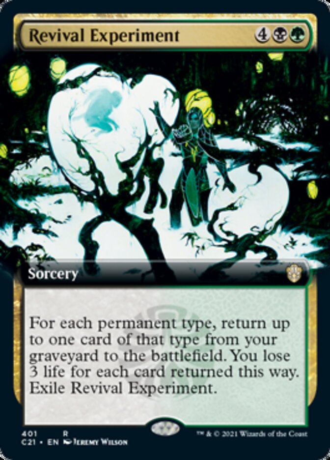 Revival Experiment (Extended) [Commander 2021] | North Game Den