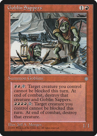 Goblin Sappers [Ice Age] | North Game Den