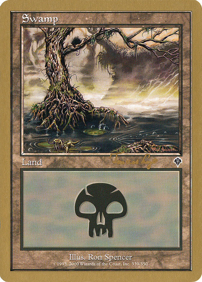 Swamp (tvdl339) (Tom van de Logt) [World Championship Decks 2001] | North Game Den