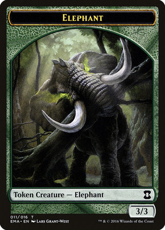Elephant Token [Eternal Masters Tokens] | North Game Den