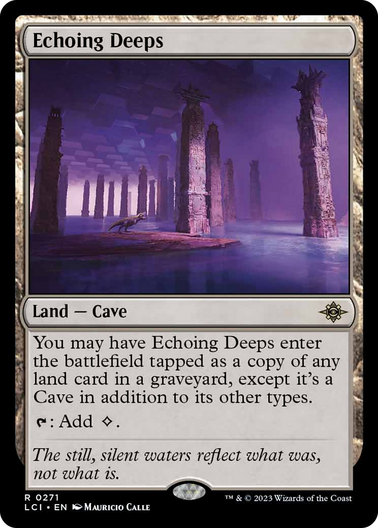 Echoing Deeps [The Lost Caverns of Ixalan] | North Game Den