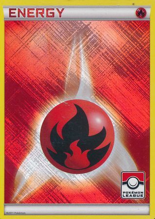 Fire Energy (2011 Pokemon League Promo) [League & Championship Cards] | North Game Den