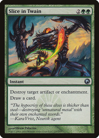 Slice in Twain [Scars of Mirrodin] | North Game Den