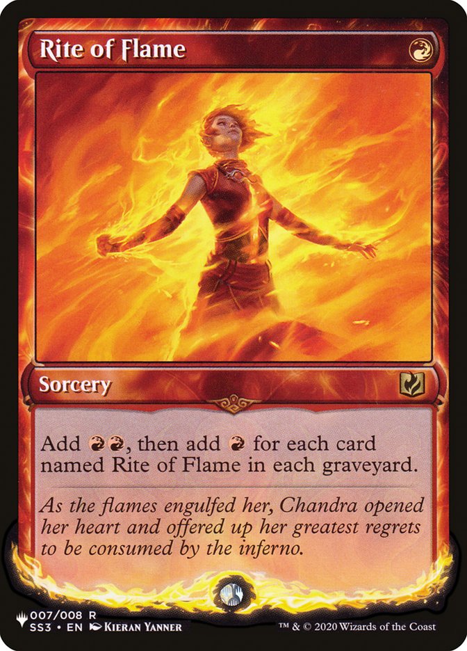 Rite of Flame [The List] | North Game Den
