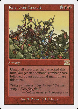 Relentless Assault [Classic Sixth Edition] | North Game Den
