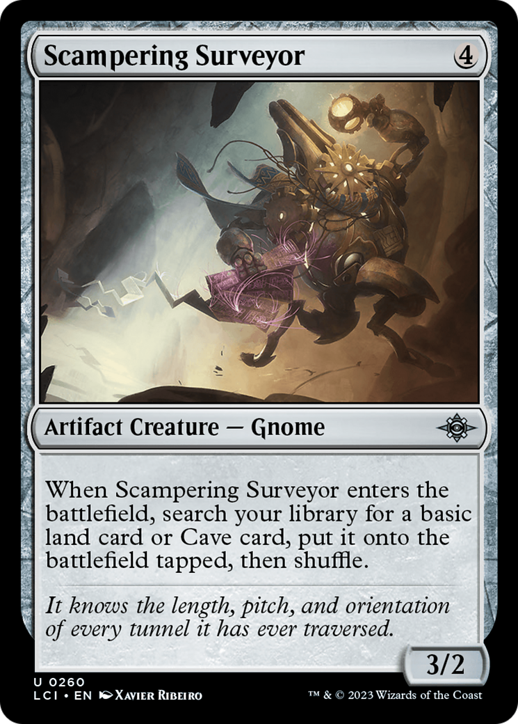 Scampering Surveyor [The Lost Caverns of Ixalan] | North Game Den