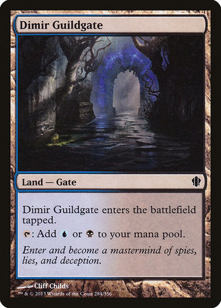 Dimir Guildgate [Commander 2013] | North Game Den