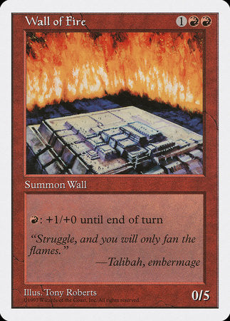 Wall of Fire [Fifth Edition] | North Game Den