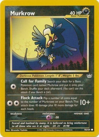 Murkrow (46/64) [Neo Revelation Unlimited] | North Game Den