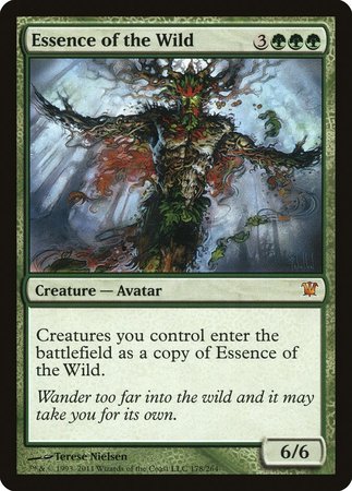 Essence of the Wild [Innistrad] | North Game Den