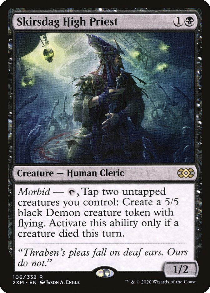Skirsdag High Priest [Double Masters] | North Game Den