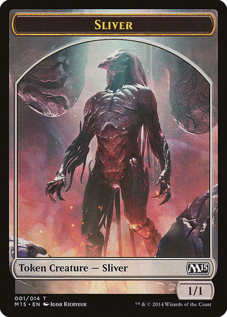 Sliver Token [Magic 2015 Tokens] | North Game Den