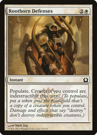 Rootborn Defenses [Return to Ravnica] | North Game Den