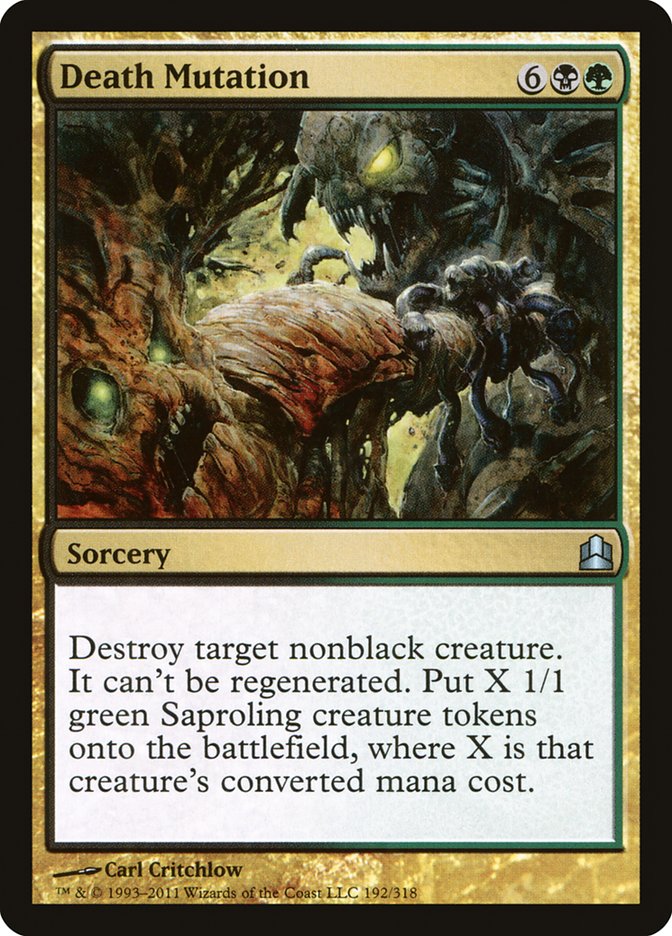 Death Mutation [Commander 2011] | North Game Den