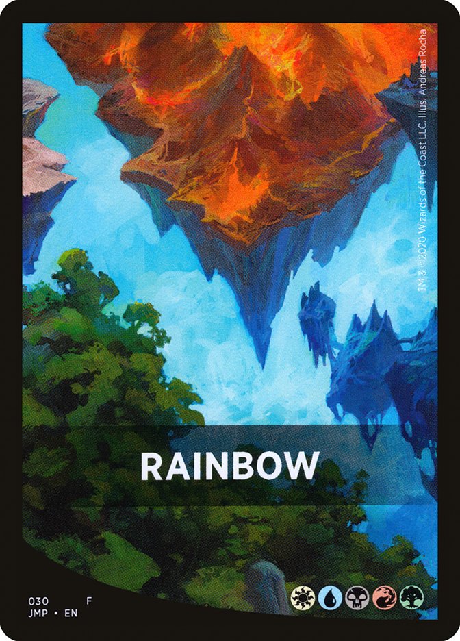 Rainbow Theme Card [Jumpstart Front Cards] | North Game Den