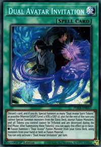 Dual Avatar Invitation [PHRA-EN057] Secret Rare | North Game Den