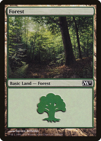 Forest (248) [Magic 2011] | North Game Den