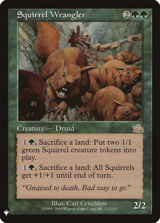 Squirrel Wrangler [Mystery Booster] | North Game Den