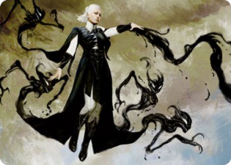 Shadewing Laureate Art Card [Strixhaven: School of Mages Art Series] | North Game Den