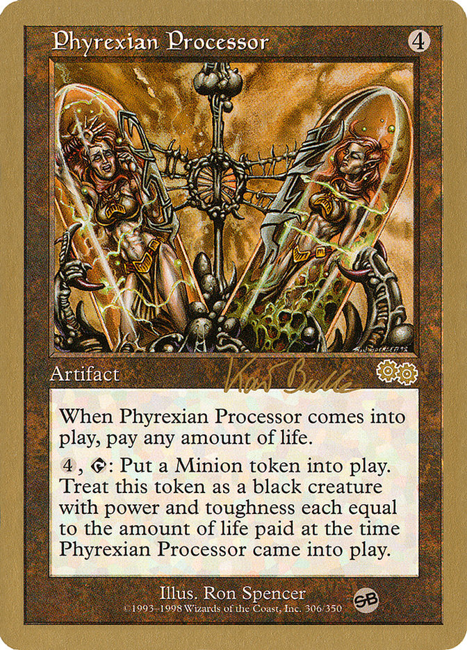 Phyrexian Processor (Kai Budde) (SB) [World Championship Decks 1999] | North Game Den