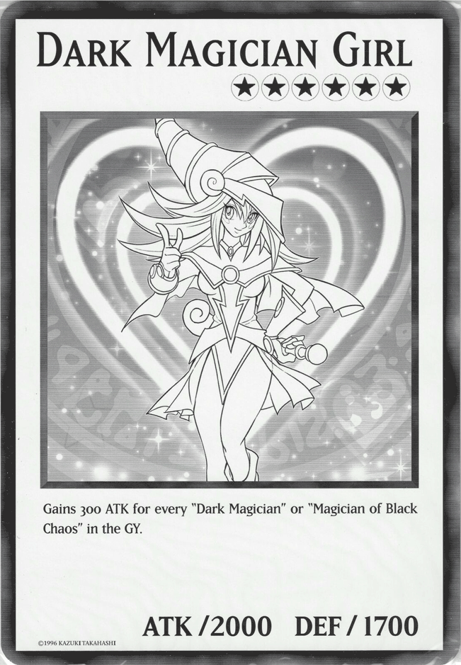 Dark Magician Girl (Oversized) Common | North Game Den