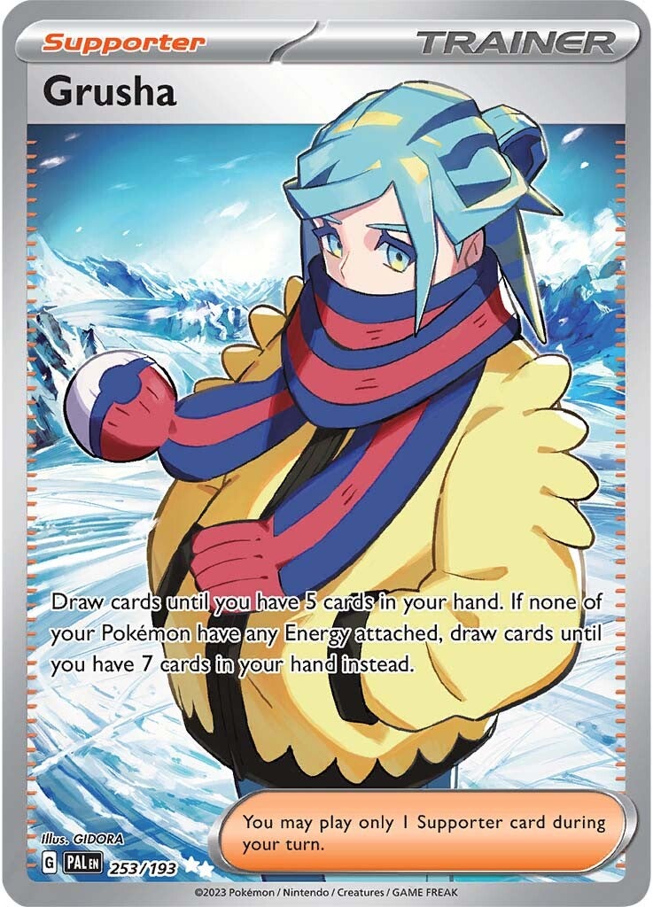 Grusha (253/193) [Scarlet & Violet: Paldea Evolved] | North Game Den