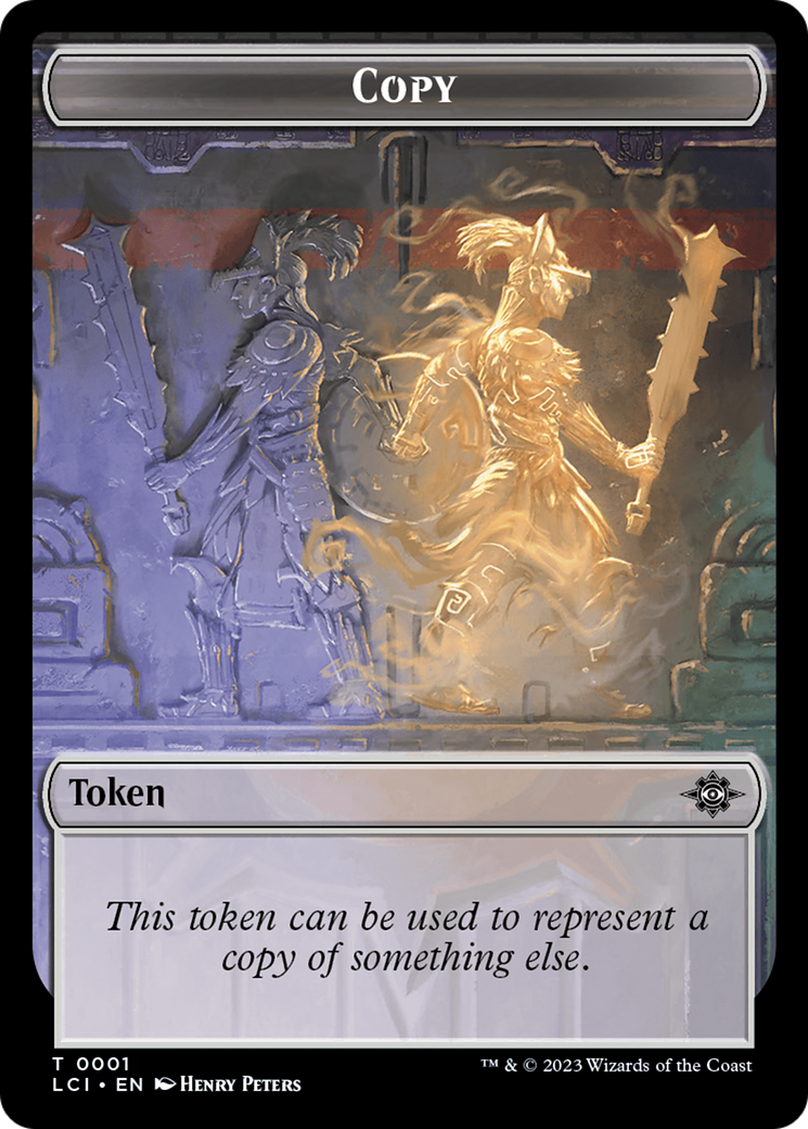 Copy Token [The Lost Caverns of Ixalan Tokens] | North Game Den