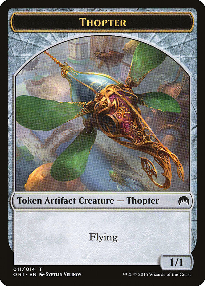 Thopter (011/014) [Magic Origins Tokens] | North Game Den