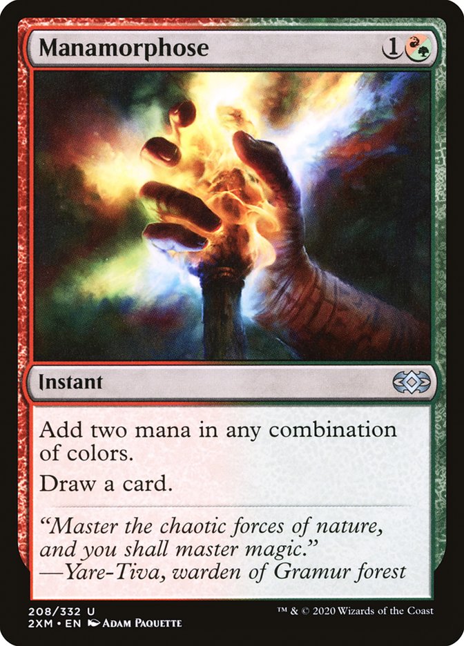 Manamorphose [Double Masters] | North Game Den