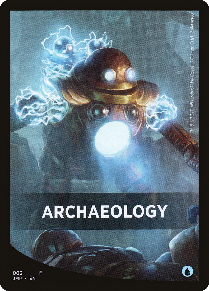 Archaeology Theme Card [Jumpstart Front Cards] | North Game Den