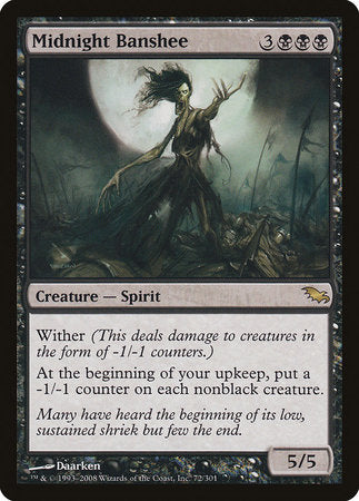 Midnight Banshee [Shadowmoor] | North Game Den