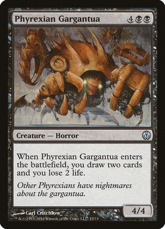 Phyrexian Gargantua [Duel Decks: Phyrexia vs. the Coalition] | North Game Den