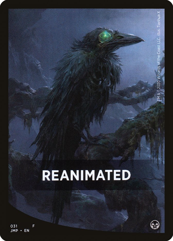 Reanimated Theme Card [Jumpstart Front Cards] | North Game Den