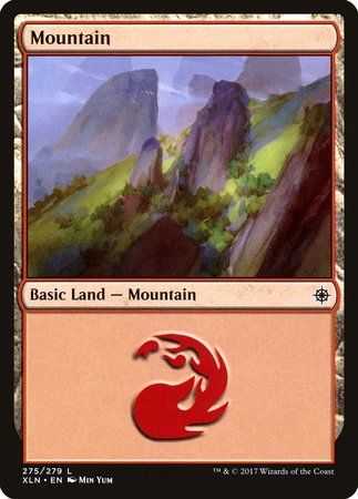 Mountain (275) [Ixalan] | North Game Den